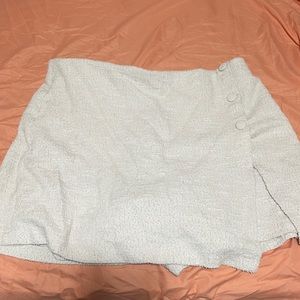 White Skort Cato Brand
